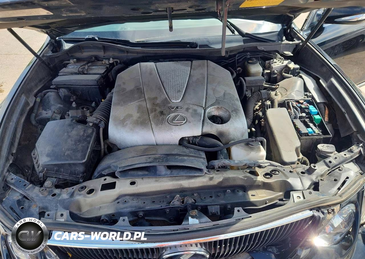 2008 Lexus Gs 350 VIN:JTHCE96S780019070 - 11