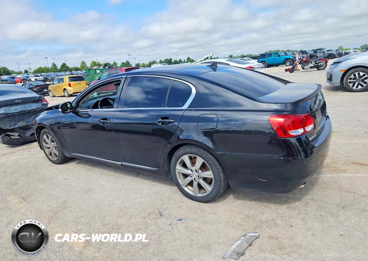2008 Lexus Gs 350 VIN:JTHCE96S780019070 - 2
