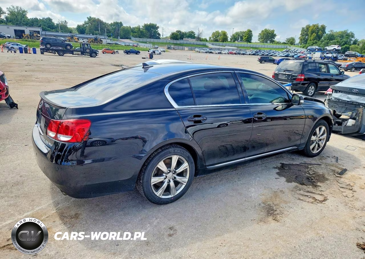 2008 Lexus Gs 350 VIN:JTHCE96S780019070 - 3
