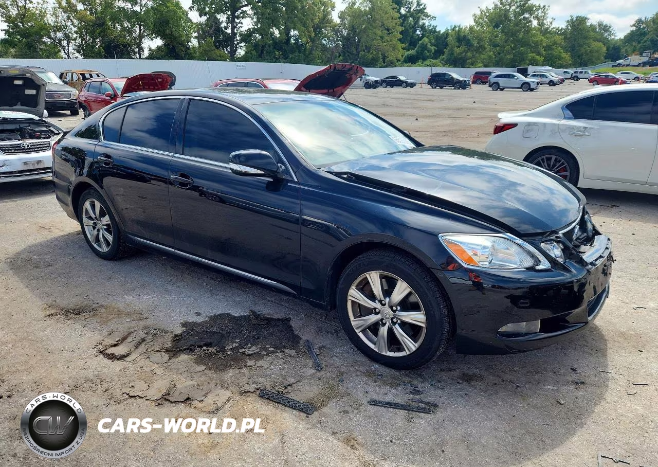 2008 Lexus Gs 350 VIN:JTHCE96S780019070 - 4