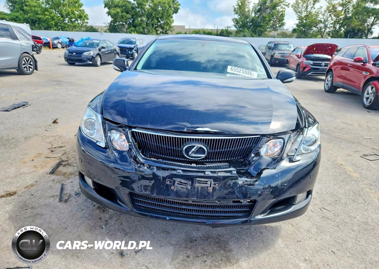 2008 Lexus Gs 350 VIN:JTHCE96S780019070 - 5