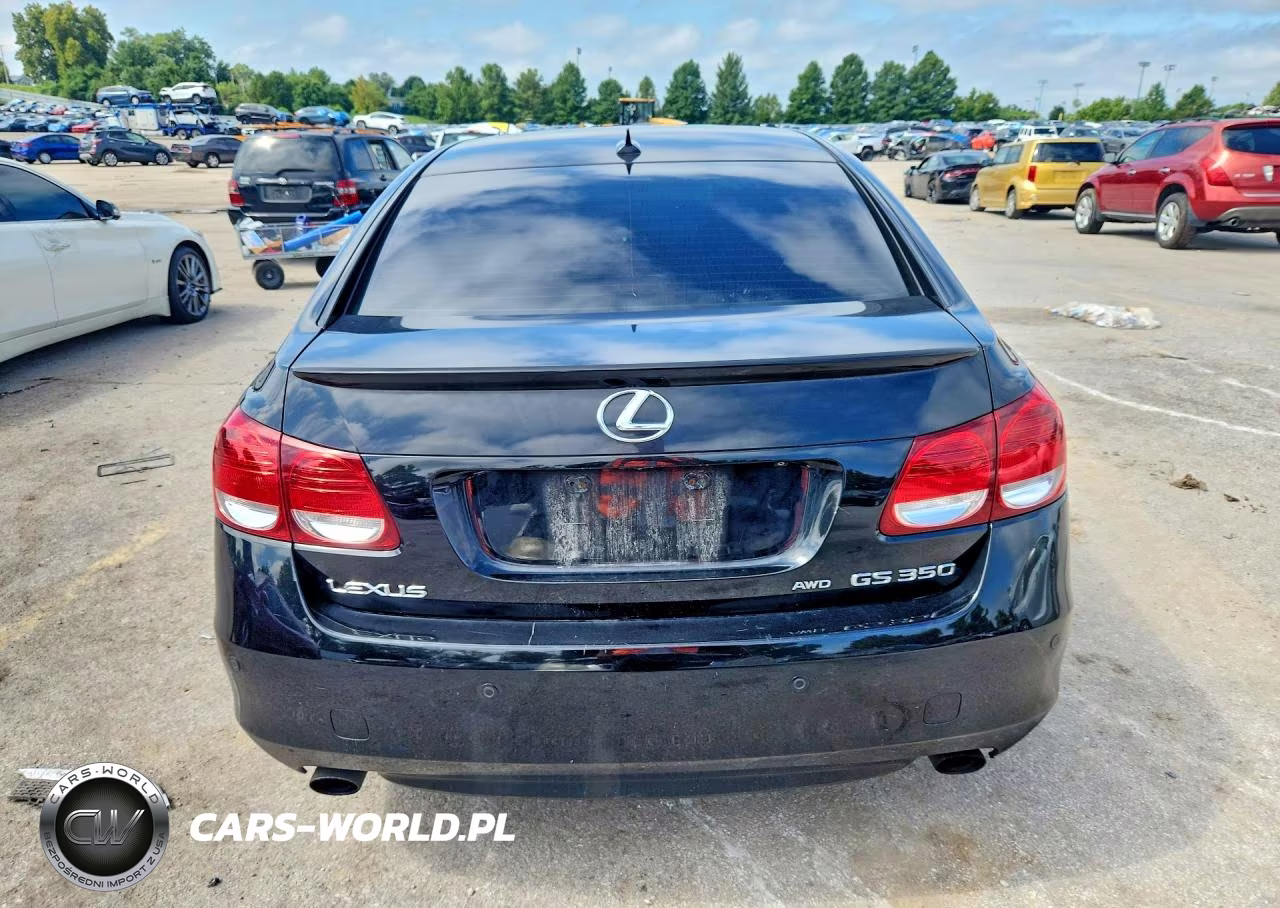 2008 Lexus Gs 350 VIN:JTHCE96S780019070 - 6