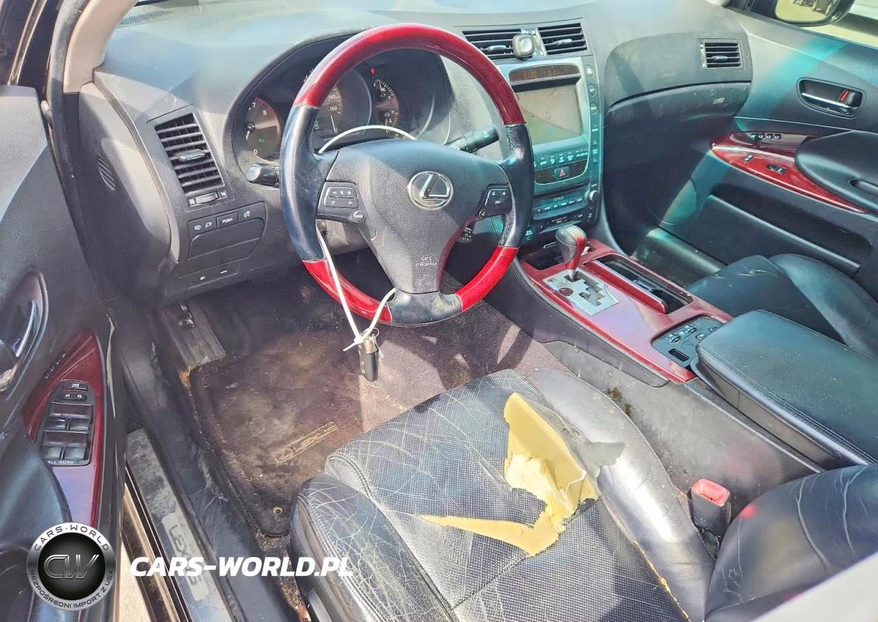 2008 Lexus Gs 350 VIN:JTHCE96S780019070 - 8