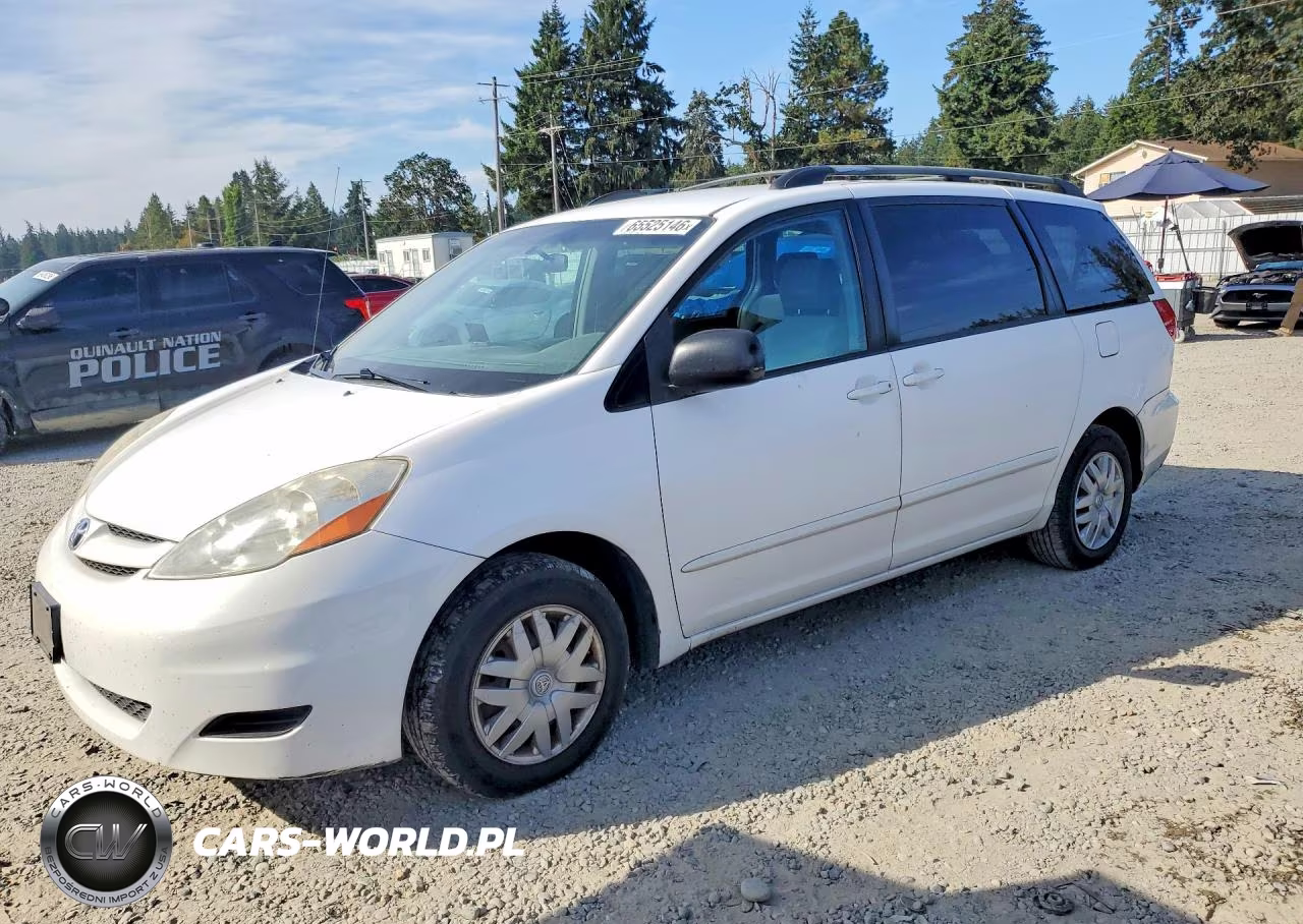 2007 Toyota Sienna Le 8-Passenger – zdjęcie 1 z 13