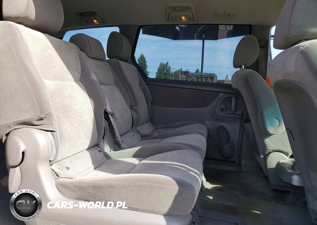 2007 Toyota Sienna Le 8-Passenger VIN:5TDZK23C77S022216 - 11