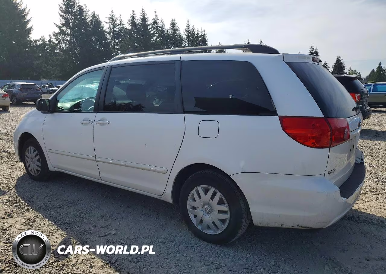 2007 Toyota Sienna Le 8-Passenger VIN:5TDZK23C77S022216 - 2