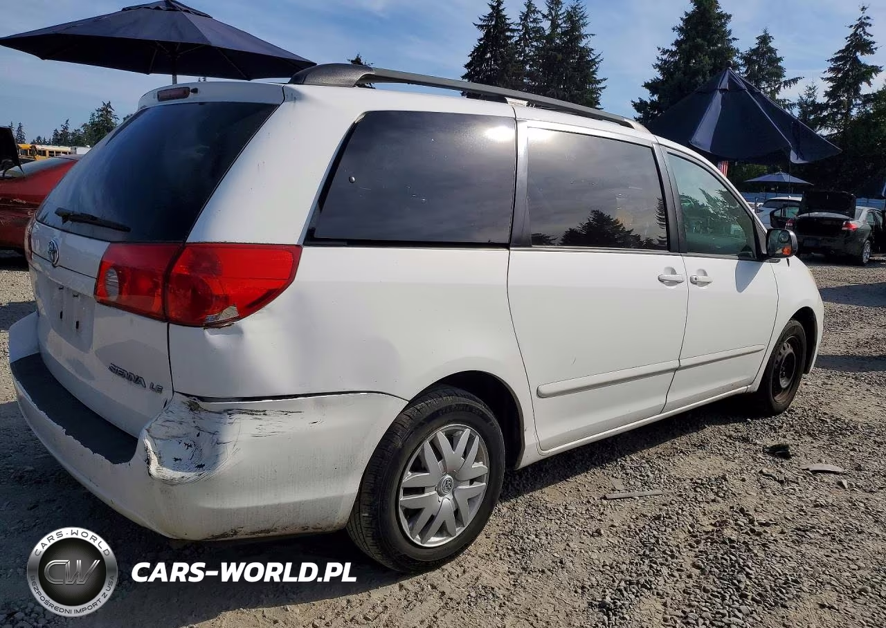 2007 Toyota Sienna Le 8-Passenger VIN:5TDZK23C77S022216 - 3