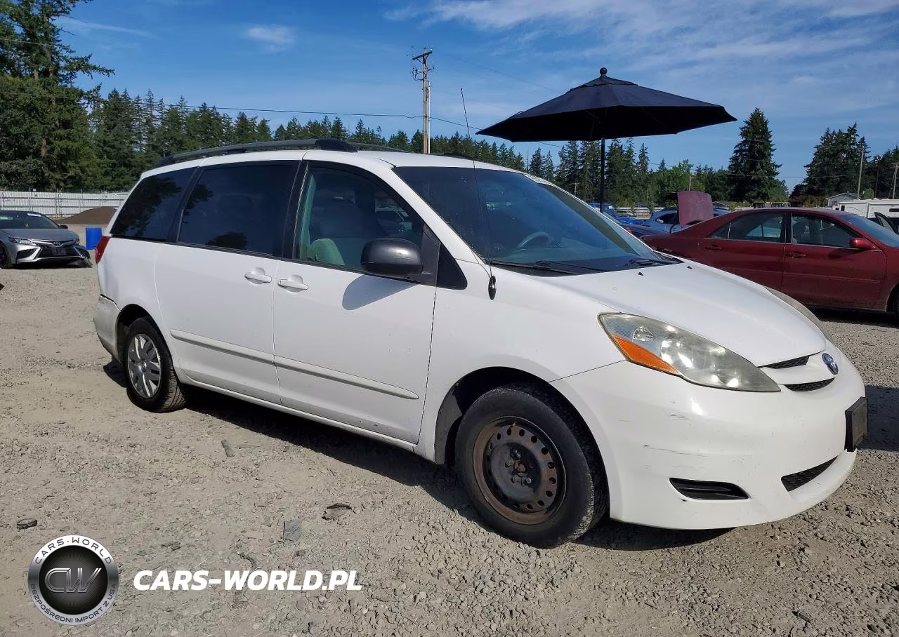 2007 Toyota Sienna Le 8-Passenger VIN:5TDZK23C77S022216 - 4