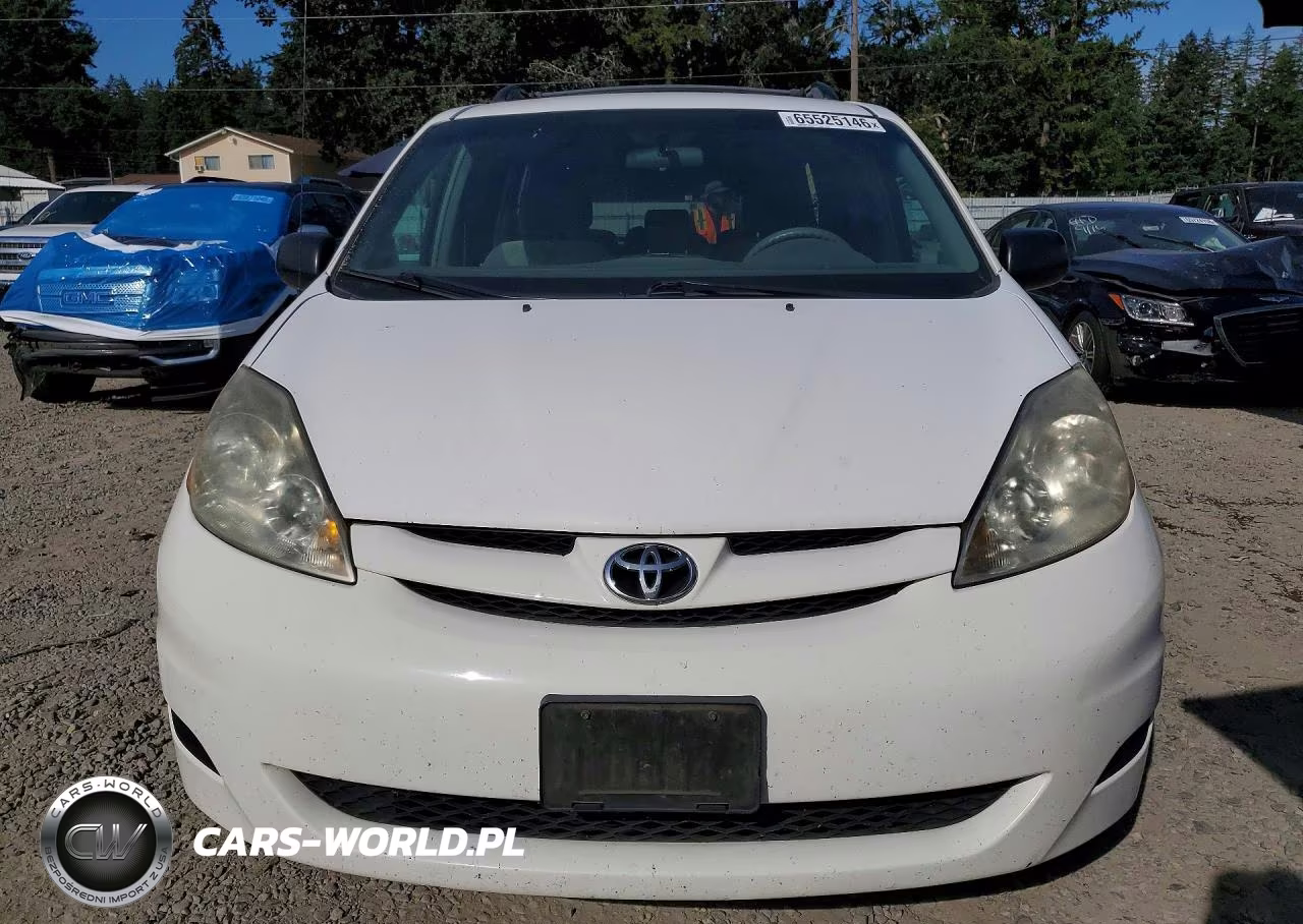 2007 Toyota Sienna Le 8-Passenger VIN:5TDZK23C77S022216 - 5