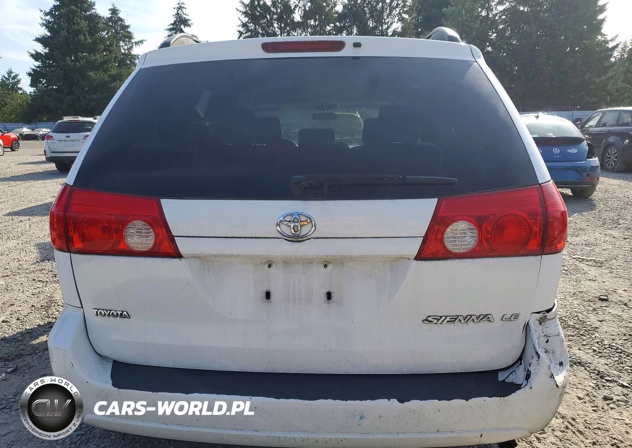 2007 Toyota Sienna Le 8-Passenger VIN:5TDZK23C77S022216 - 6