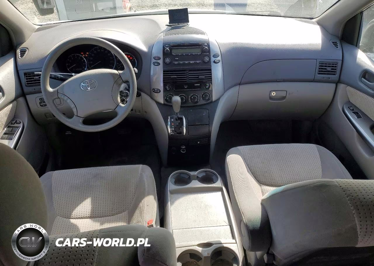 2007 Toyota Sienna Le 8-Passenger VIN:5TDZK23C77S022216 - 8
