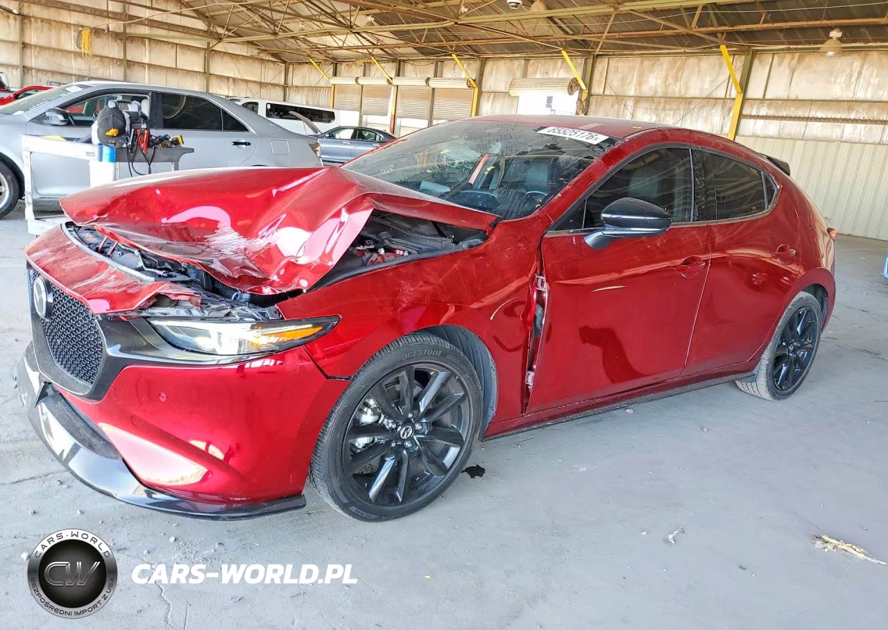 2022 Mazda 3 Premium Plus VIN:JM1BPBNYXN1517984 - 1
