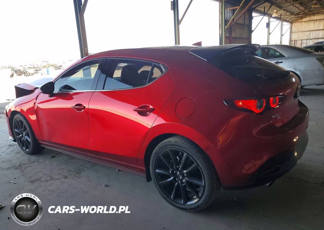 2022 Mazda 3 Premium Plus VIN:JM1BPBNYXN1517984 - 2