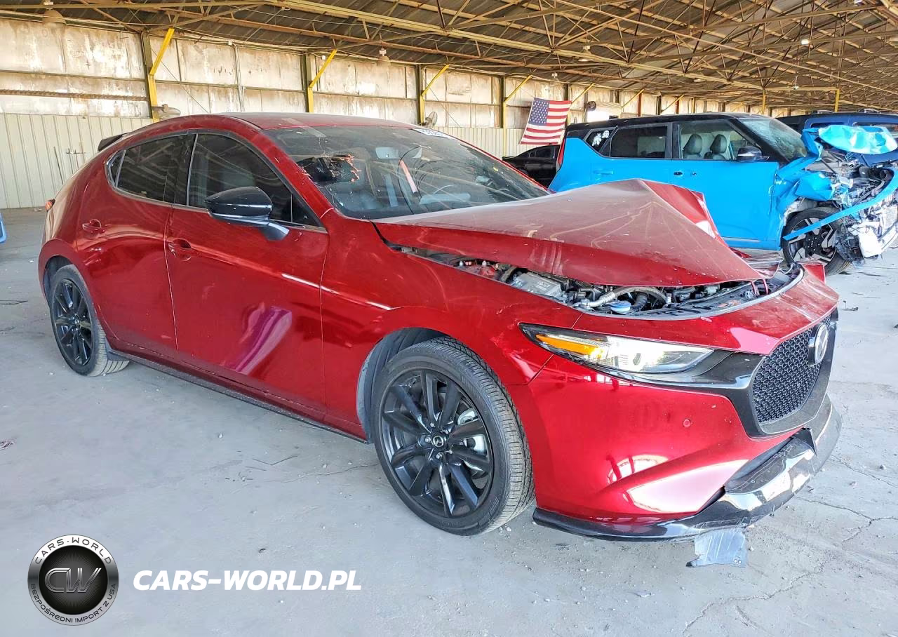 2022 Mazda 3 Premium Plus VIN:JM1BPBNYXN1517984 - 4