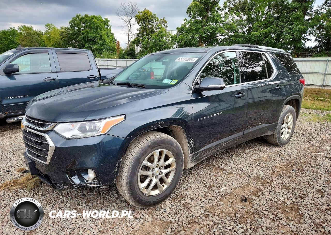 2018 Chevrolet Traverse Lt – zdjęcie 1 z 13