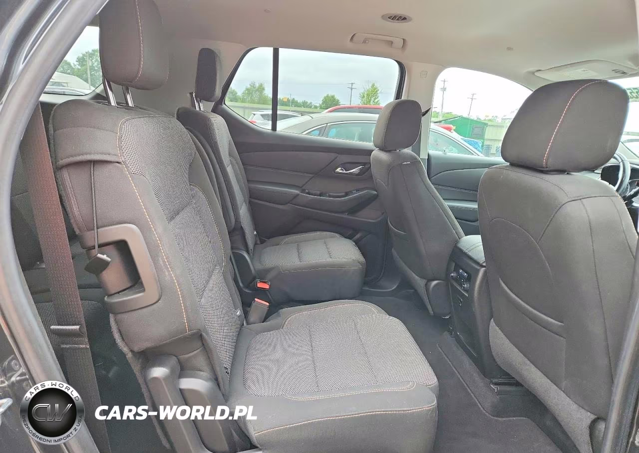 2018 Chevrolet Traverse Lt VIN:1GNEVGKW6JJ166785 - 11