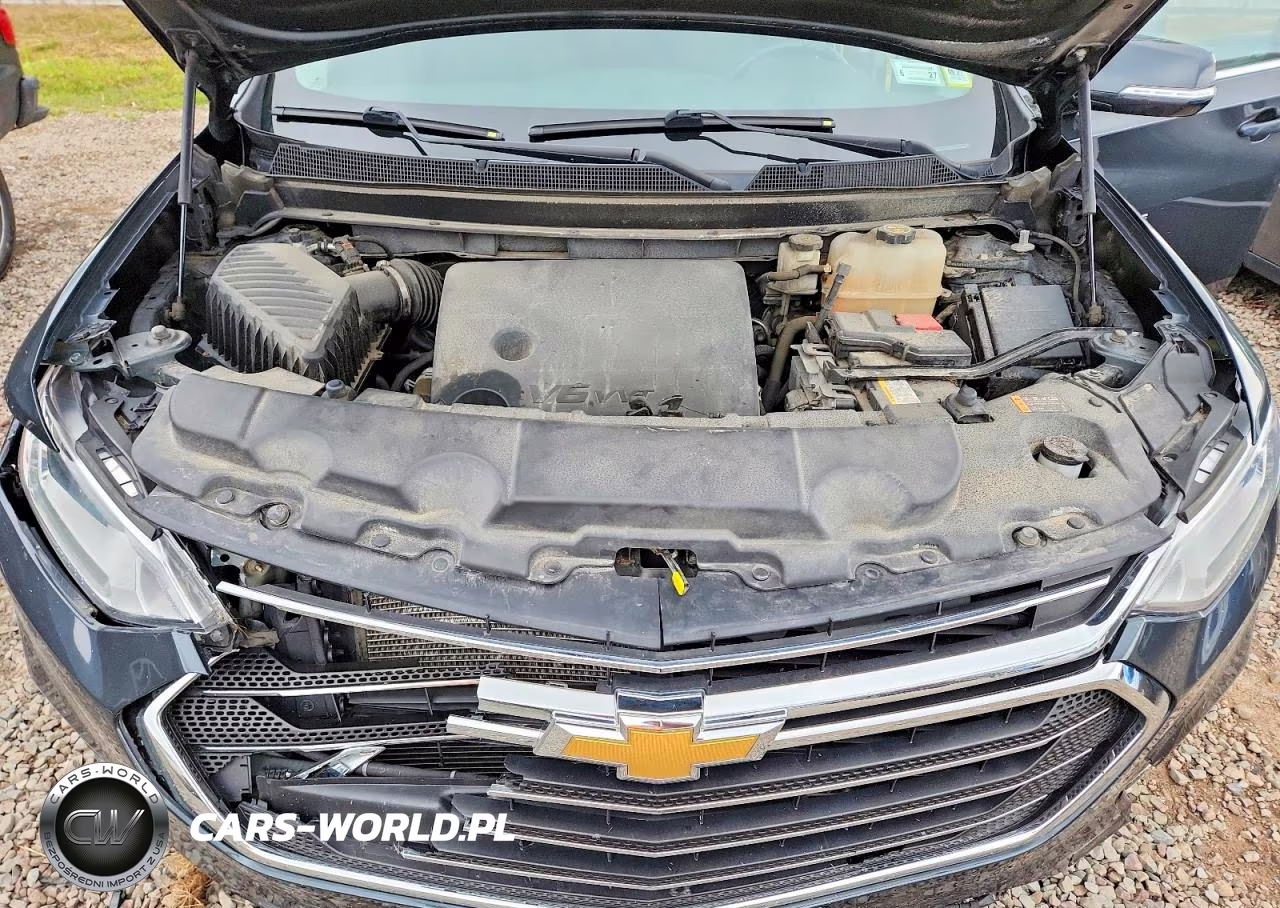 2018 Chevrolet Traverse Lt VIN:1GNEVGKW6JJ166785 - 12