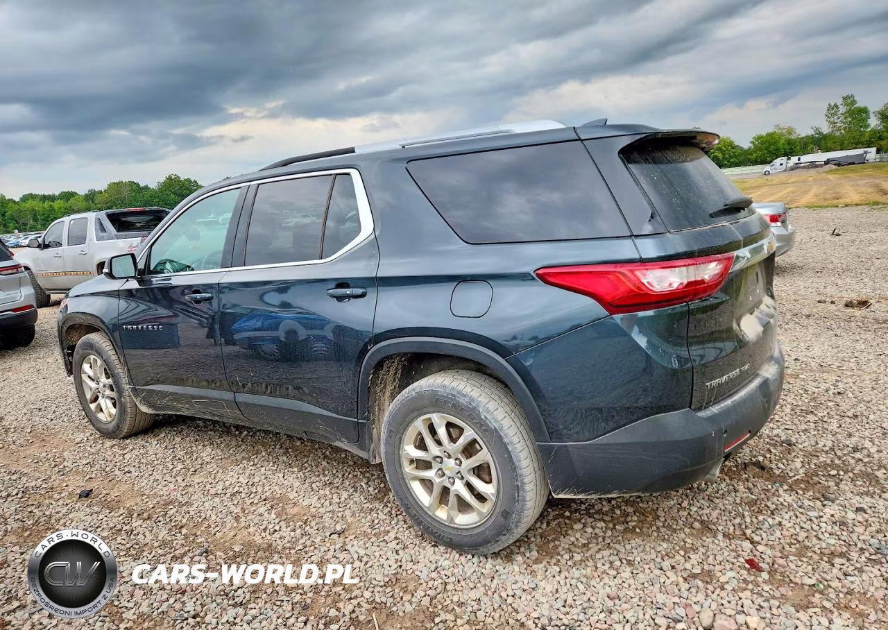 2018 Chevrolet Traverse Lt VIN:1GNEVGKW6JJ166785 - 2