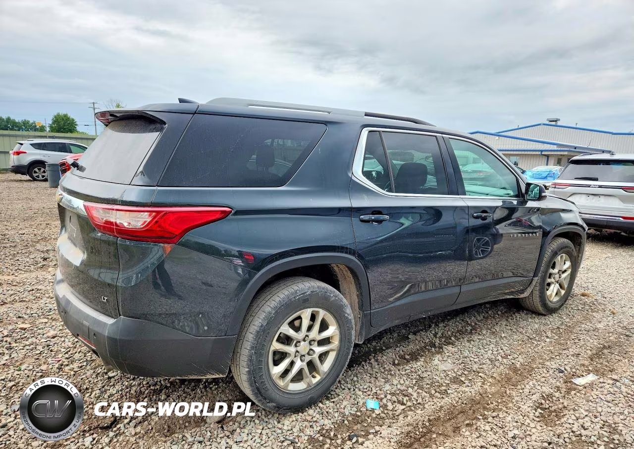 2018 Chevrolet Traverse Lt VIN:1GNEVGKW6JJ166785 - 3
