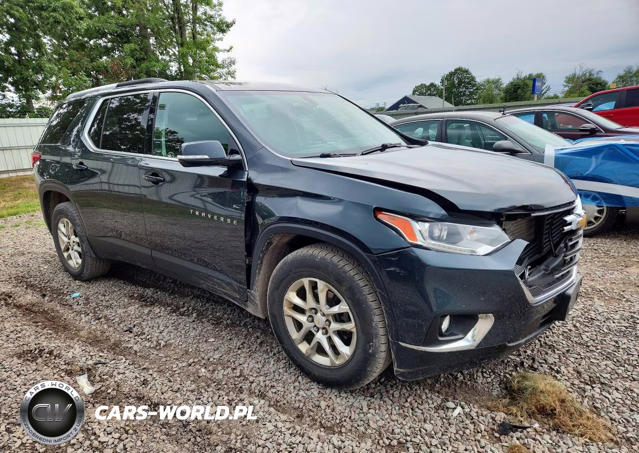 2018 Chevrolet Traverse Lt VIN:1GNEVGKW6JJ166785 - 4