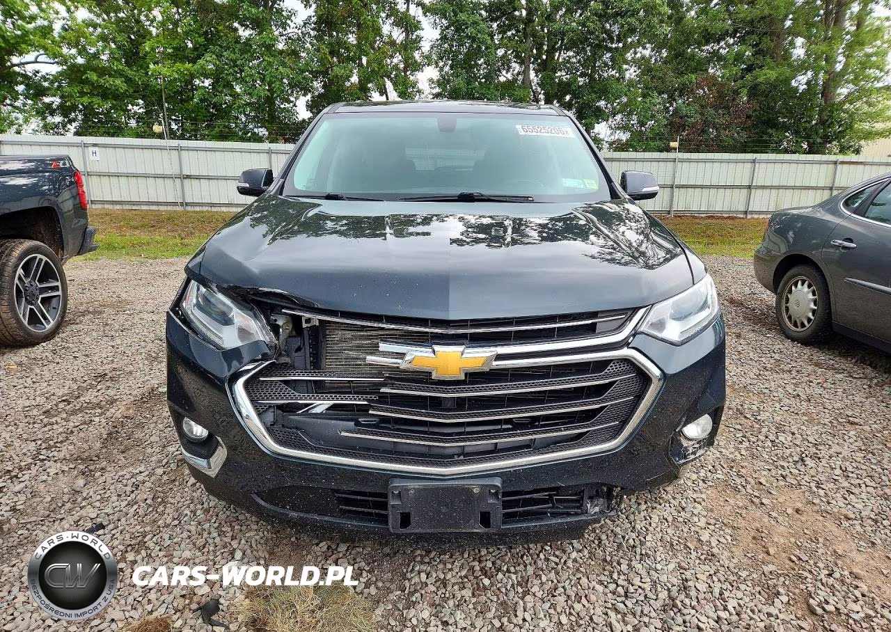 2018 Chevrolet Traverse Lt VIN:1GNEVGKW6JJ166785 - 5