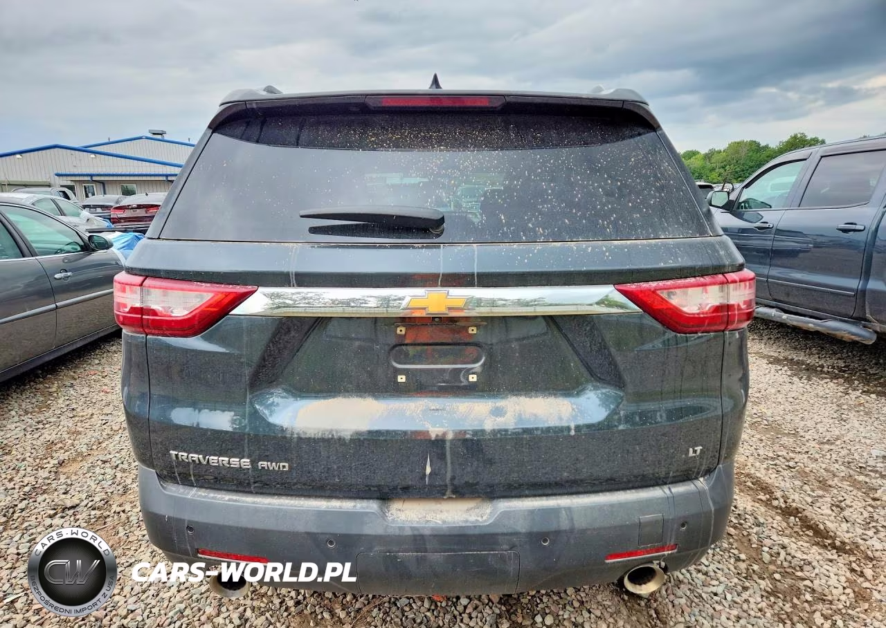 2018 Chevrolet Traverse Lt VIN:1GNEVGKW6JJ166785 - 6