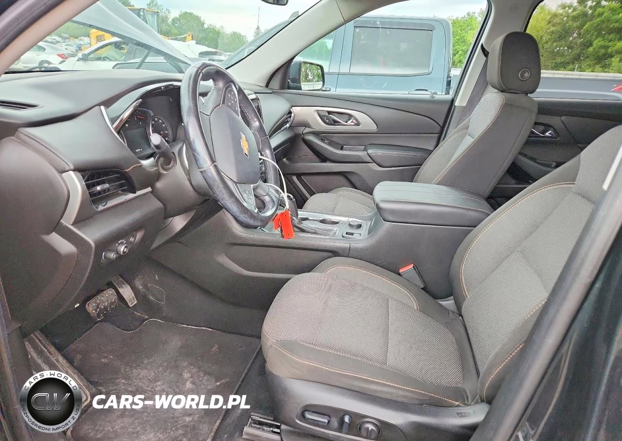 2018 Chevrolet Traverse Lt VIN:1GNEVGKW6JJ166785 - 7