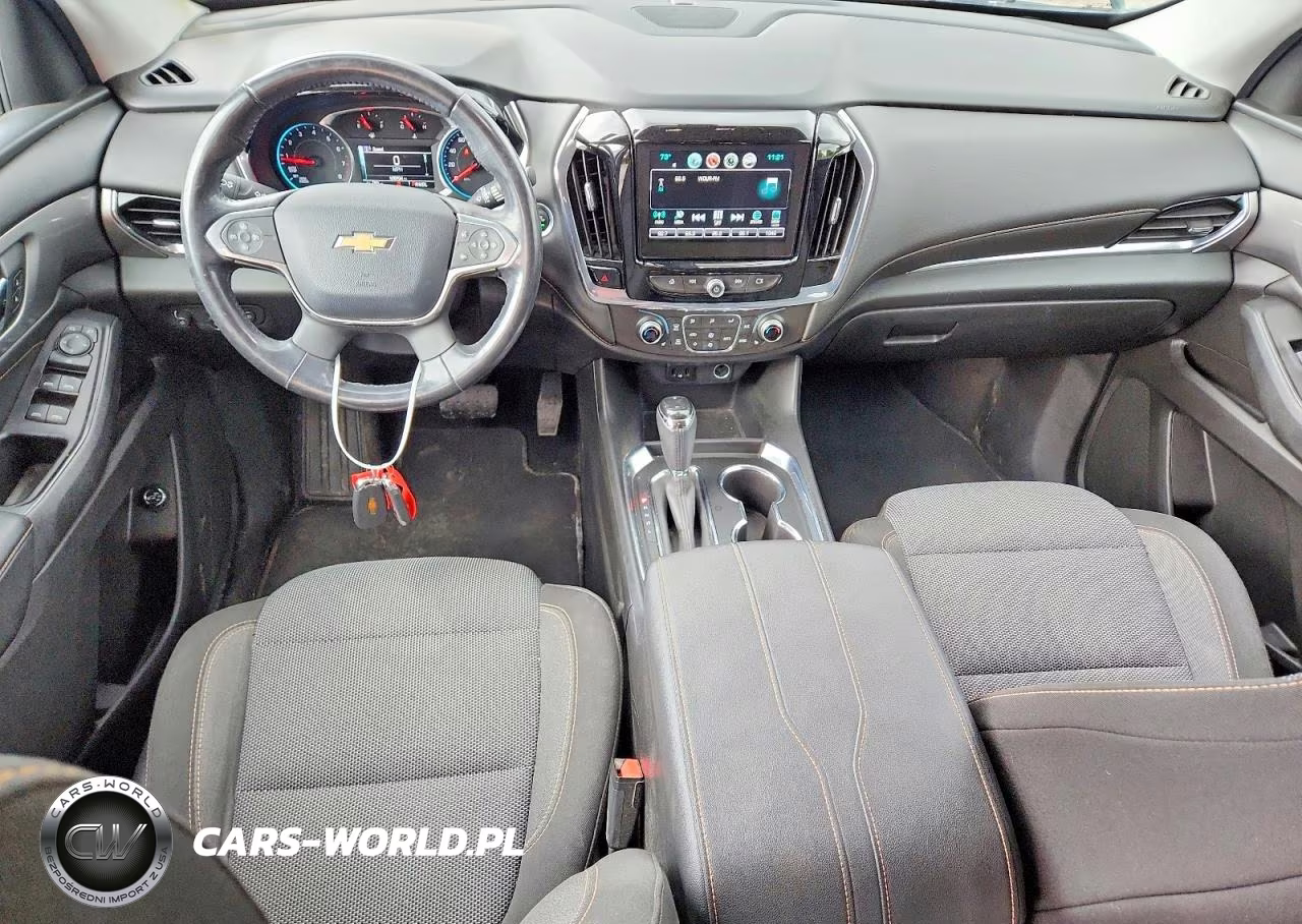 2018 Chevrolet Traverse Lt VIN:1GNEVGKW6JJ166785 - 8