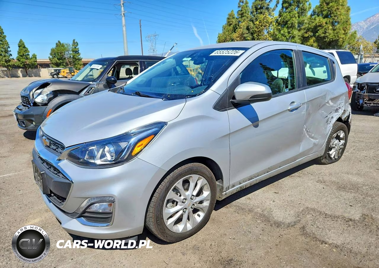 2021 Chevrolet Spark 1Lt VIN:KL8CD6SA7MC750700 - 1