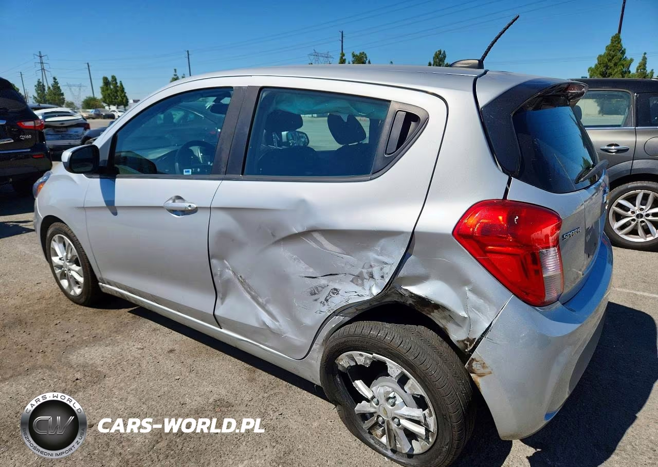 2021 Chevrolet Spark 1Lt VIN:KL8CD6SA7MC750700 - 2