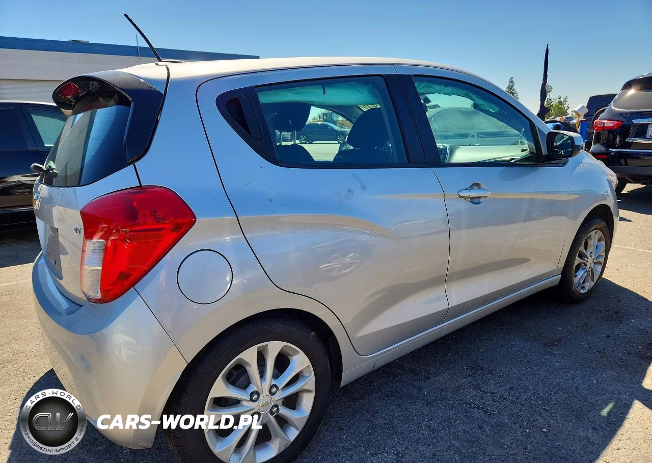 2021 Chevrolet Spark 1Lt VIN:KL8CD6SA7MC750700 - 3