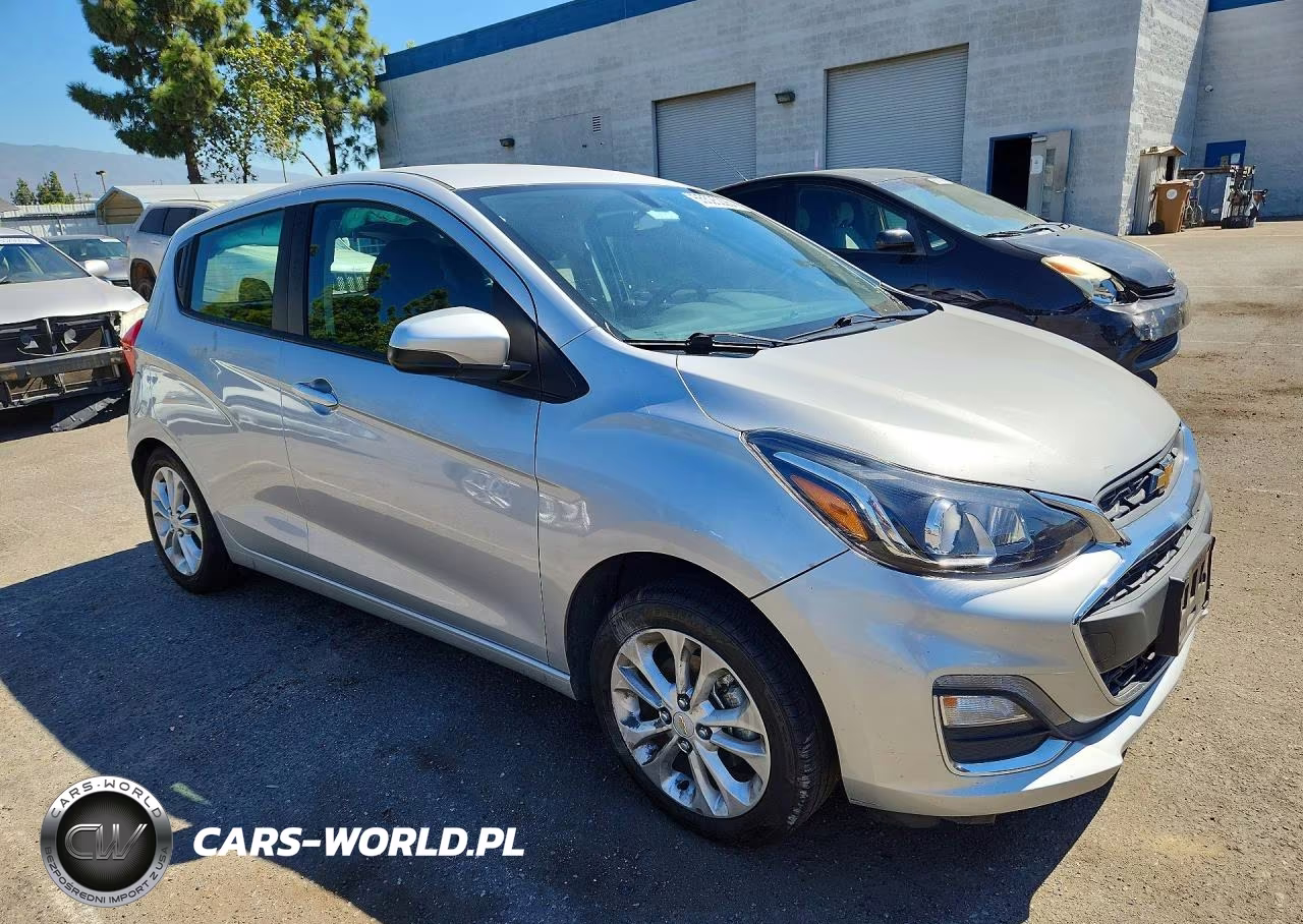 2021 Chevrolet Spark 1Lt VIN:KL8CD6SA7MC750700 - 4