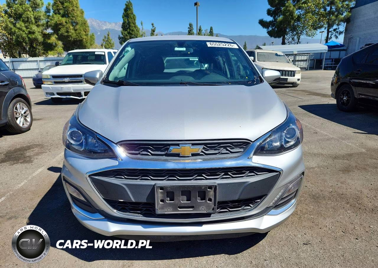 2021 Chevrolet Spark 1Lt VIN:KL8CD6SA7MC750700 - 5