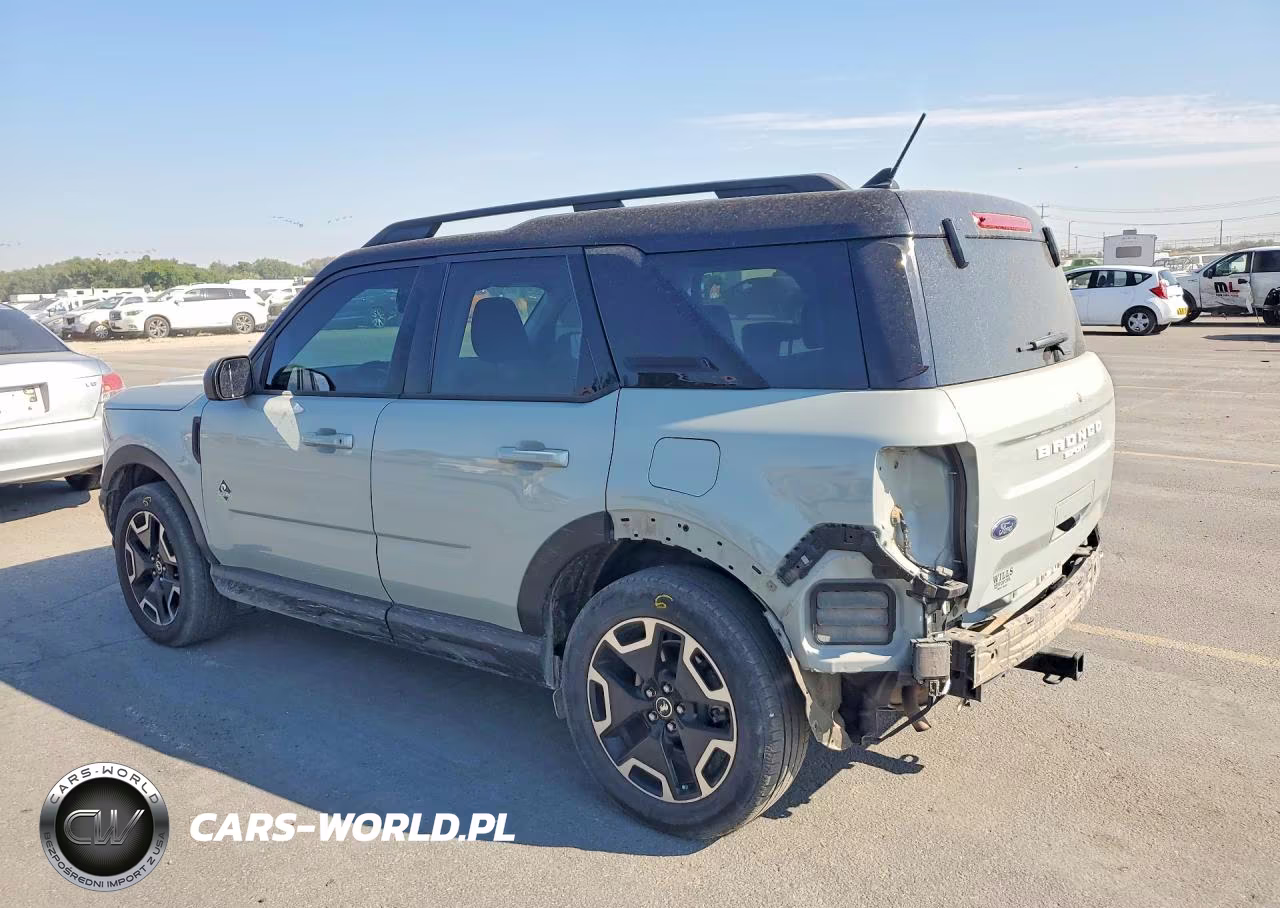 2021 Ford Bronco Sport Outer Banks VIN:3FMCR9C69MRA06520 - 2