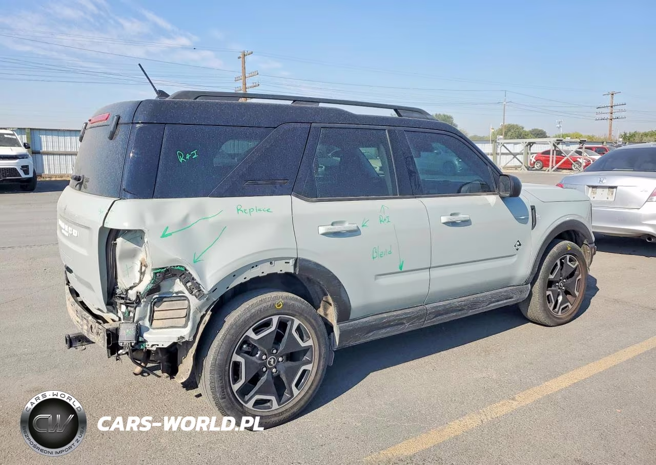 2021 Ford Bronco Sport Outer Banks VIN:3FMCR9C69MRA06520 - 3