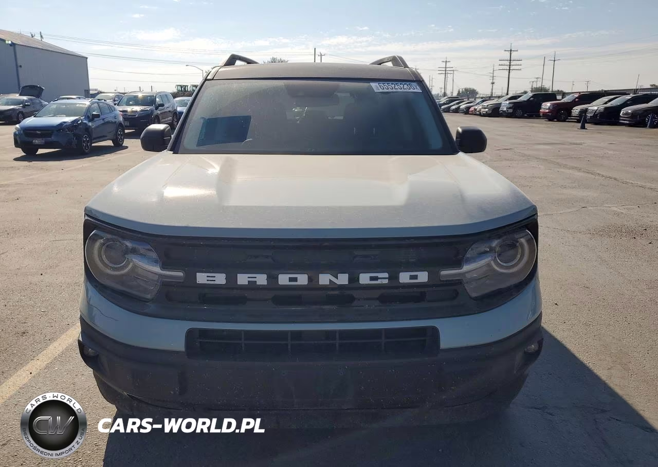 2021 Ford Bronco Sport Outer Banks VIN:3FMCR9C69MRA06520 - 5