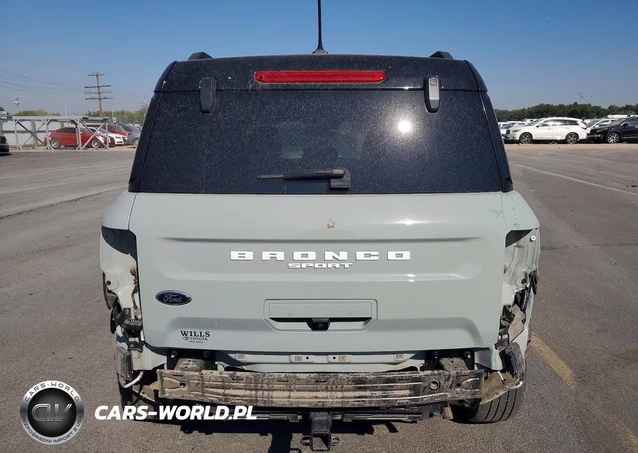 2021 Ford Bronco Sport Outer Banks VIN:3FMCR9C69MRA06520 - 6