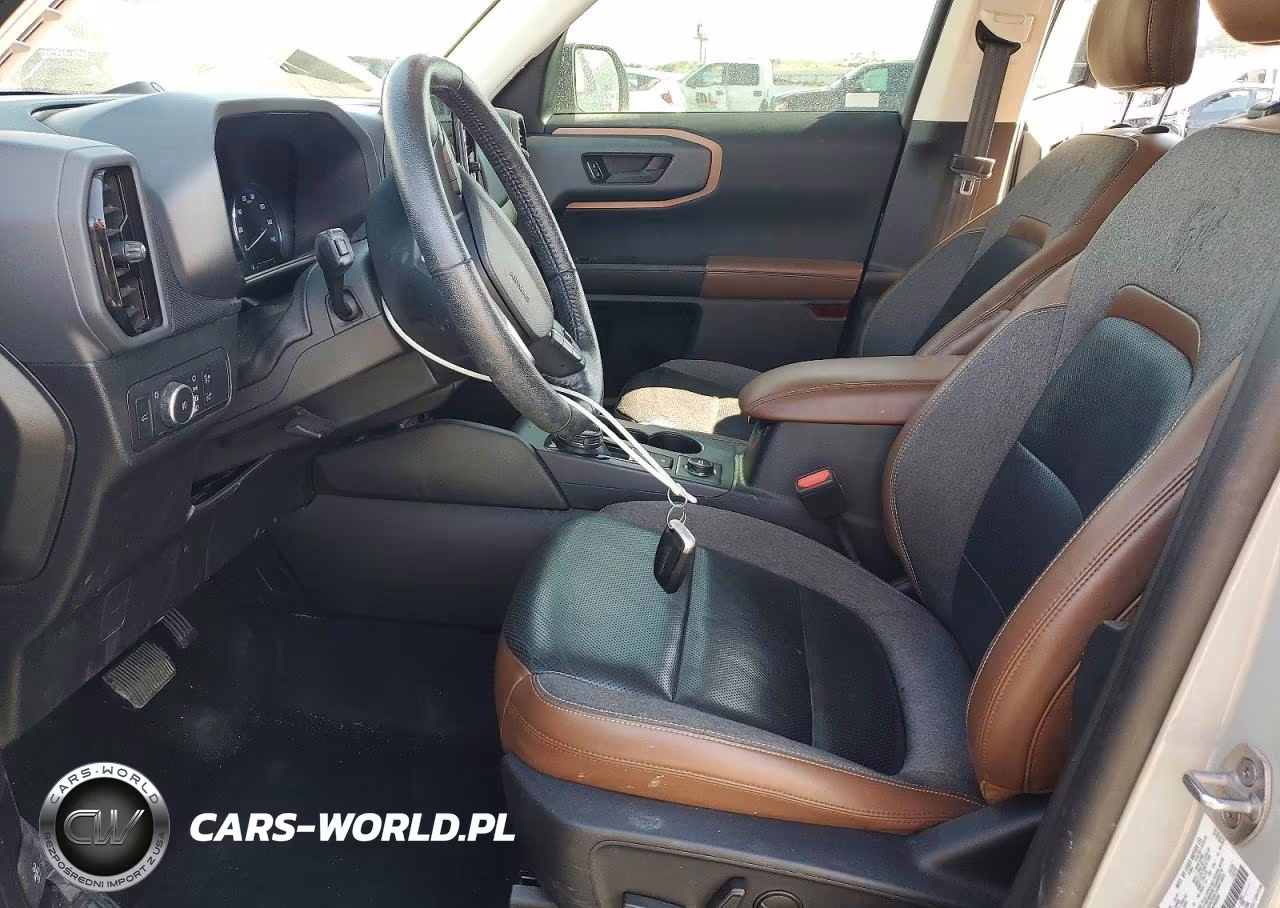2021 Ford Bronco Sport Outer Banks VIN:3FMCR9C69MRA06520 - 7