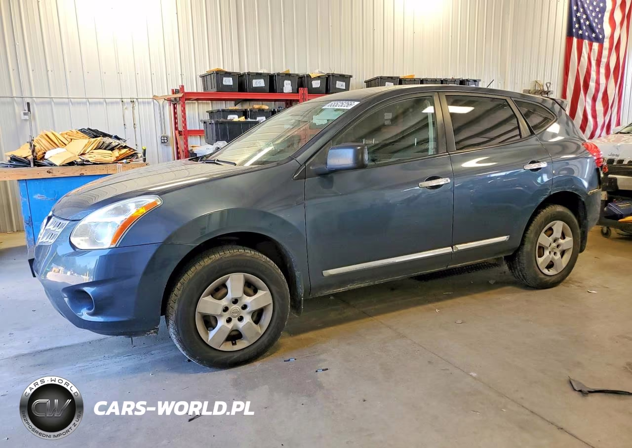 2012 Nissan Rogue S