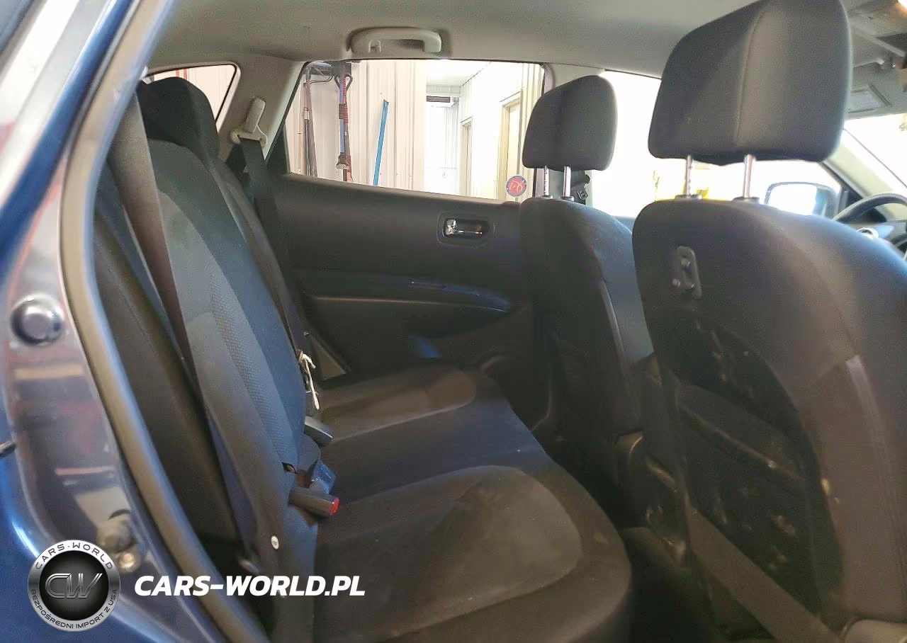 2012 Nissan Rogue S VIN:JN8AS5MV2CW393541 - 11