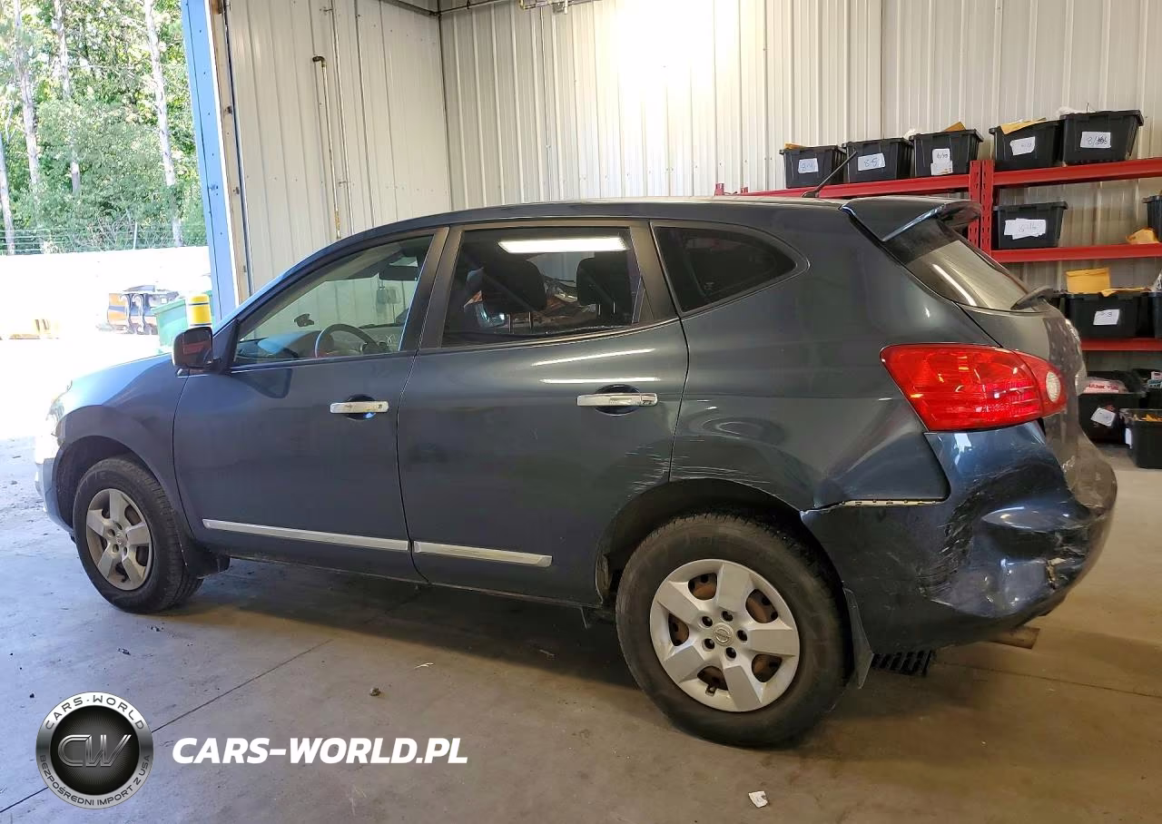 2012 Nissan Rogue S VIN:JN8AS5MV2CW393541 - 2