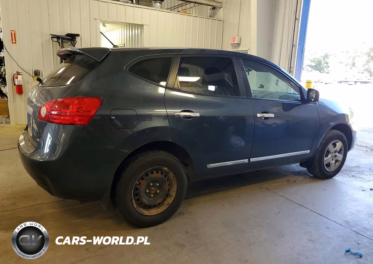 2012 Nissan Rogue S VIN:JN8AS5MV2CW393541 - 3
