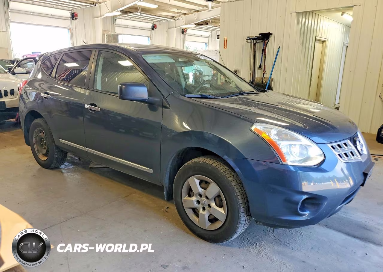 2012 Nissan Rogue S VIN:JN8AS5MV2CW393541 - 4