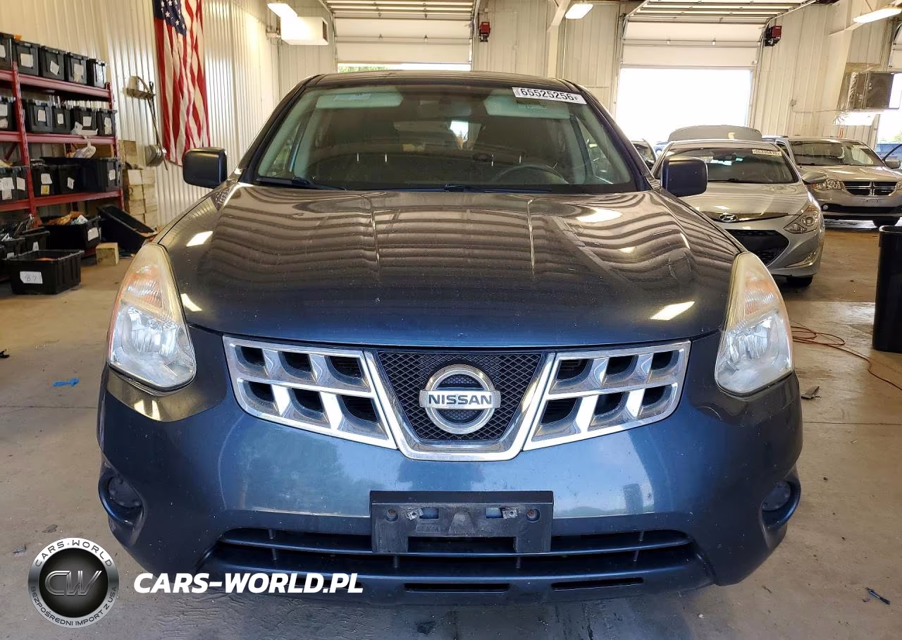 2012 Nissan Rogue S VIN:JN8AS5MV2CW393541 - 5