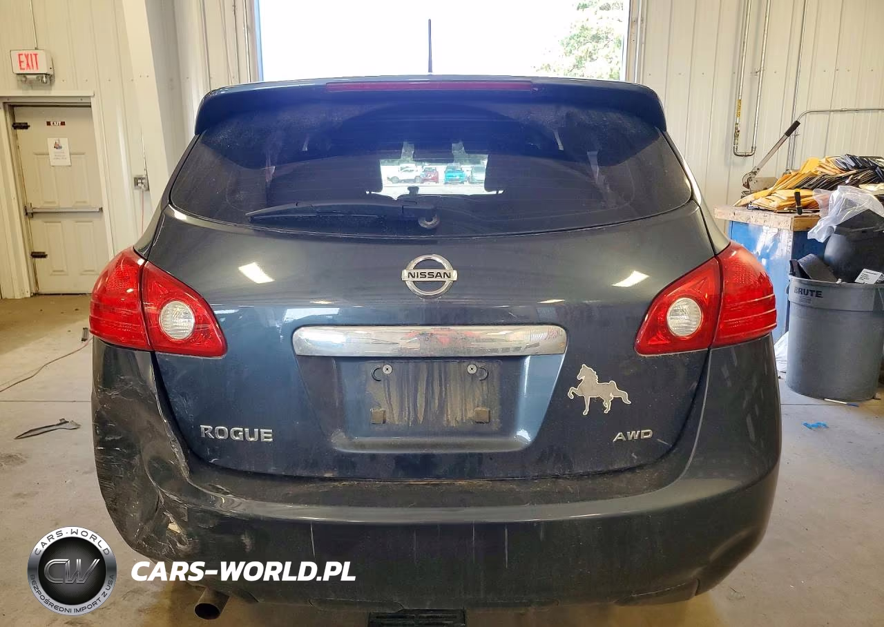 2012 Nissan Rogue S VIN:JN8AS5MV2CW393541 - 6