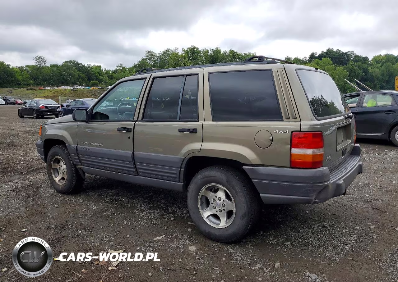 1996 Jeep Grand Cherokee Laredo VIN:1J4GZ58S9TC200444 - 2