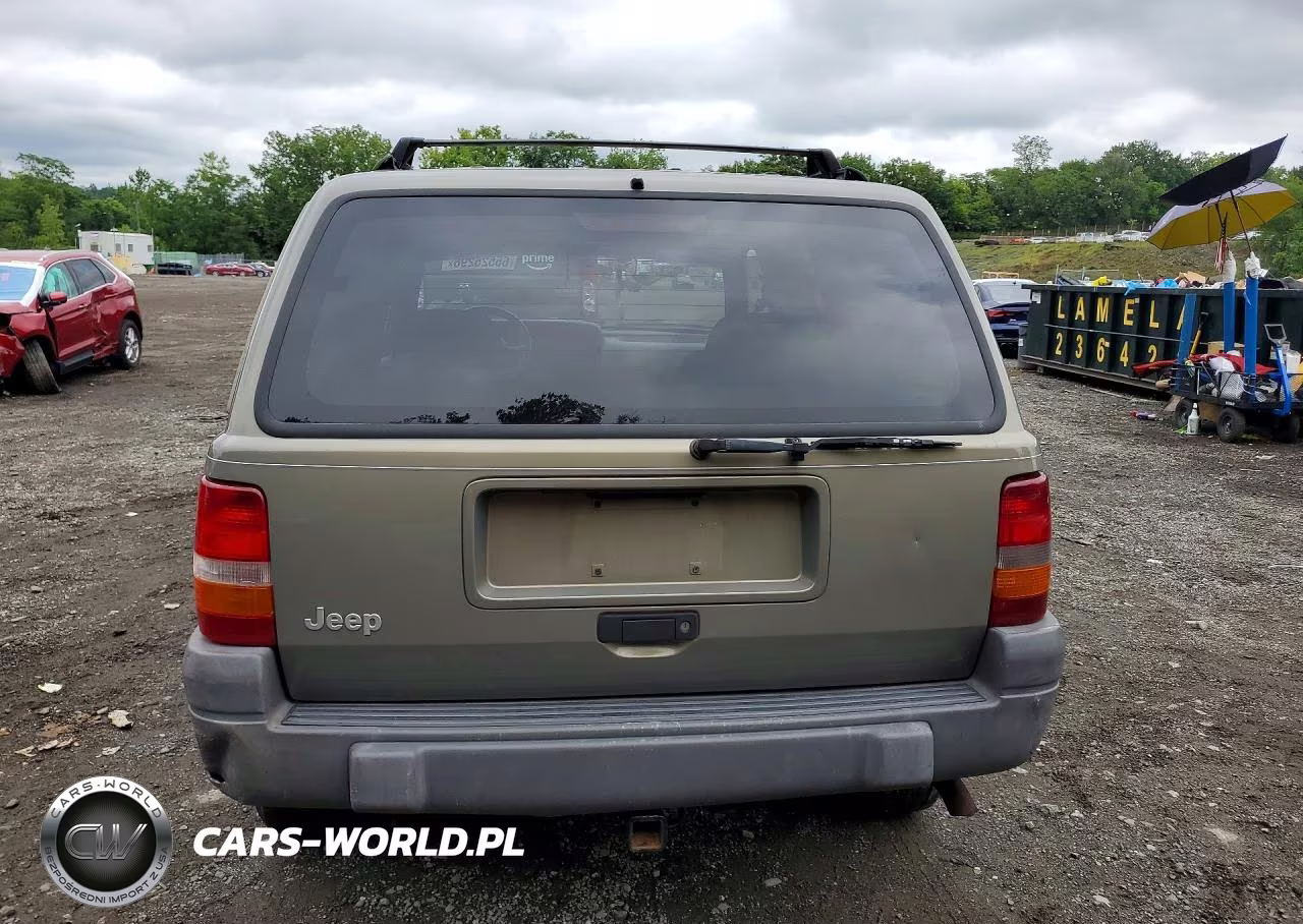 1996 Jeep Grand Cherokee Laredo VIN:1J4GZ58S9TC200444 - 6