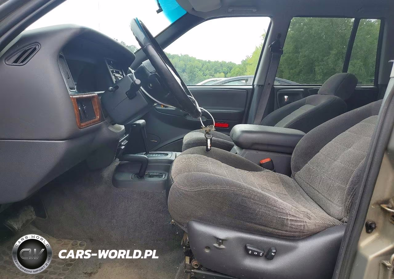 1996 Jeep Grand Cherokee Laredo VIN:1J4GZ58S9TC200444 - 7