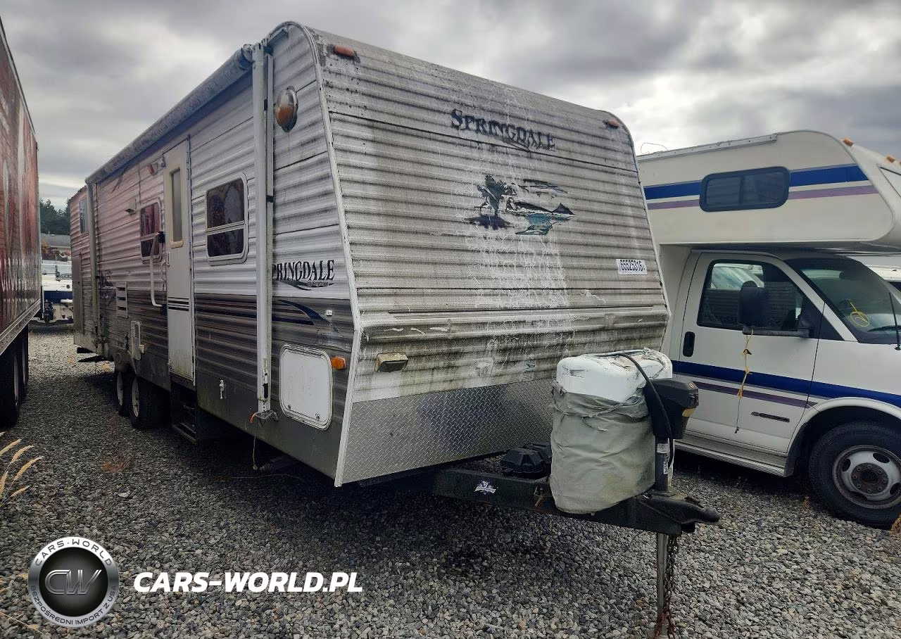 2005 Keystone Springdale Camper