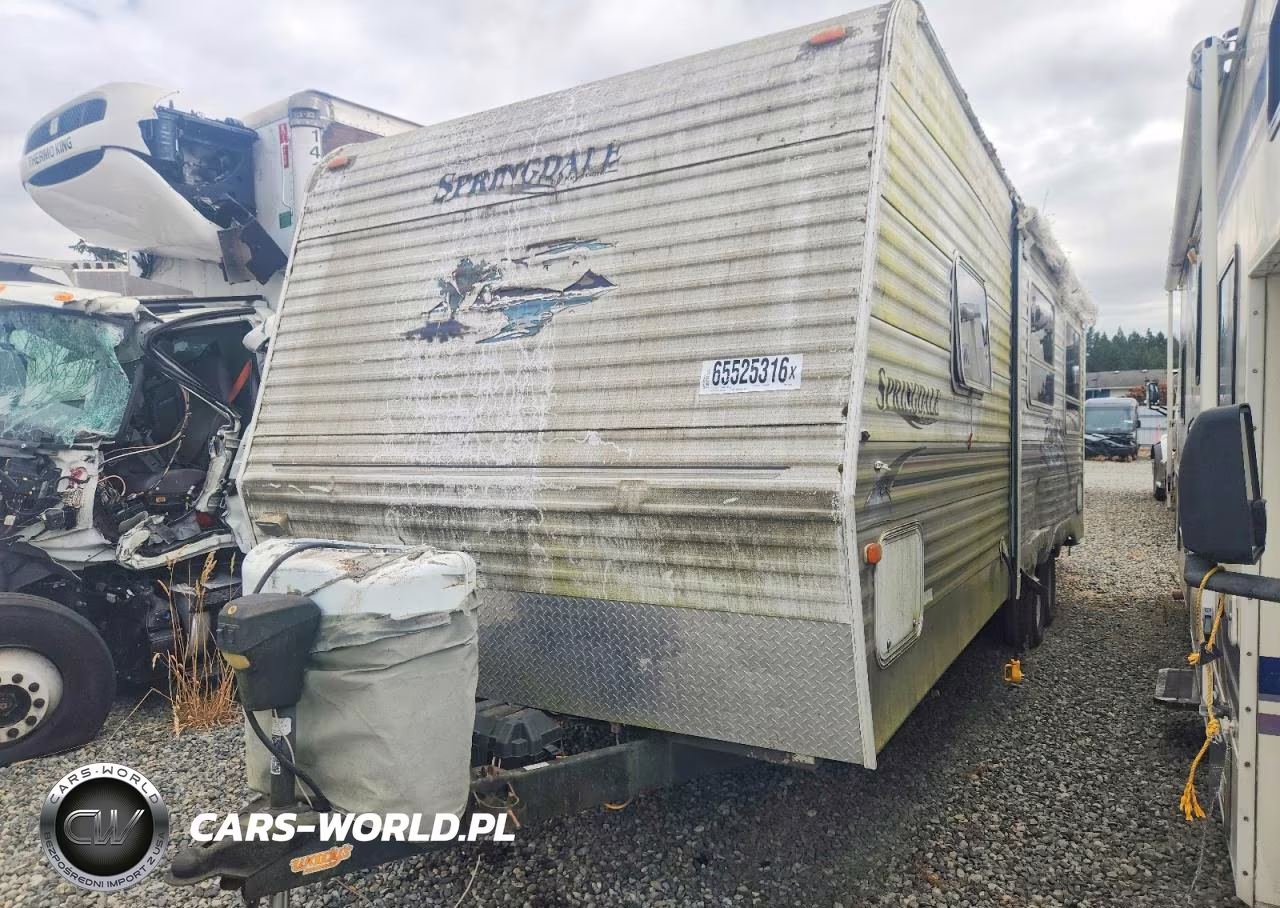 2005 Keystone Springdale Camper VIN:4YDT298255K121942 - 2